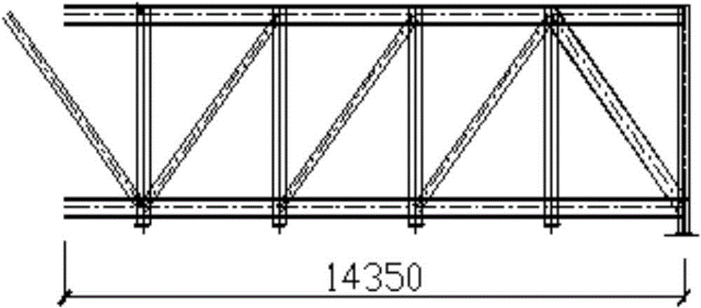 Grouping and air-pairing installation method for corridor