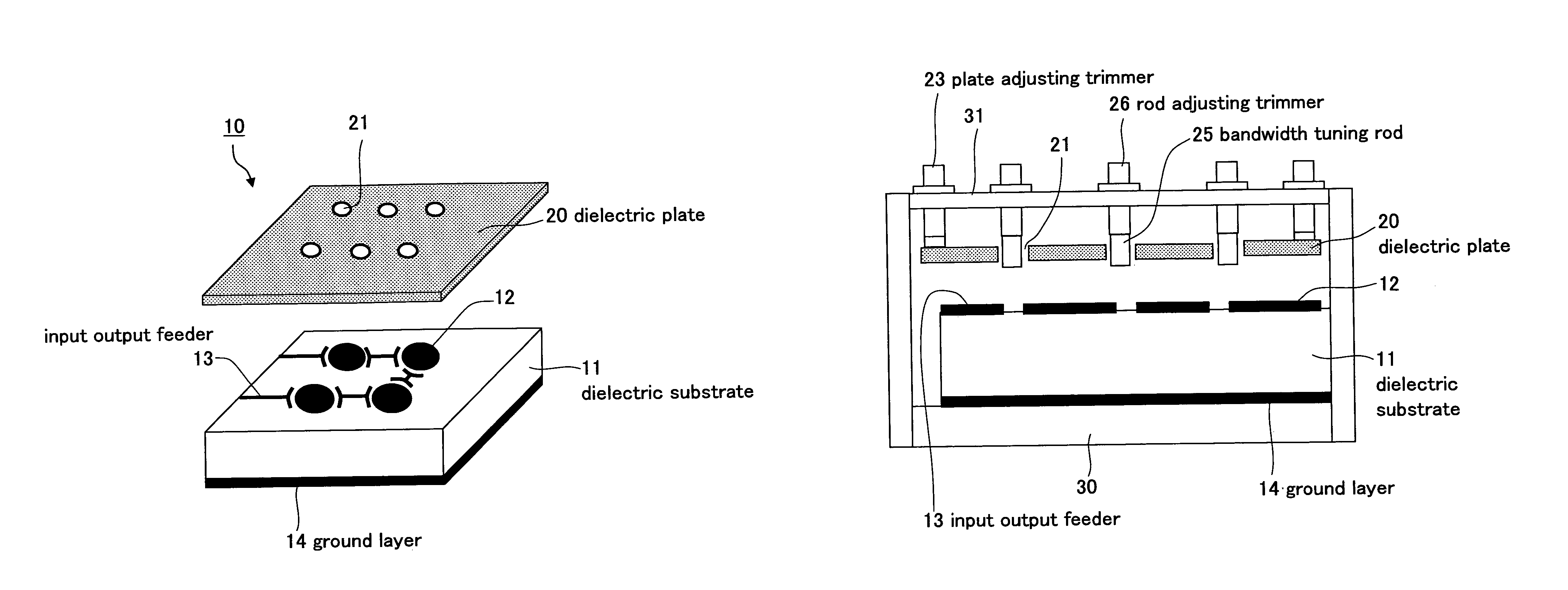 Superconducting tunable filter