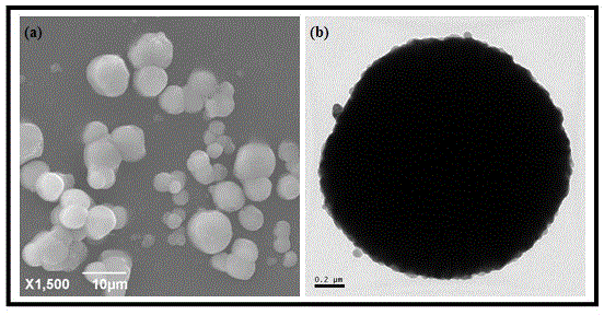 Method and device for preparing vaterite-type calcium carbonate powder