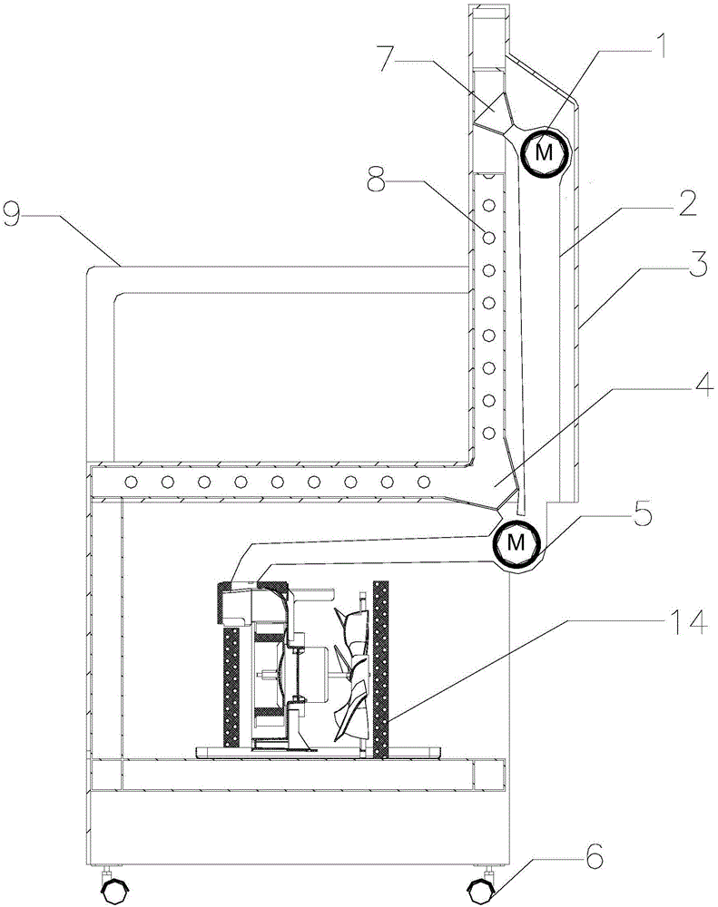 Air conditioning seat