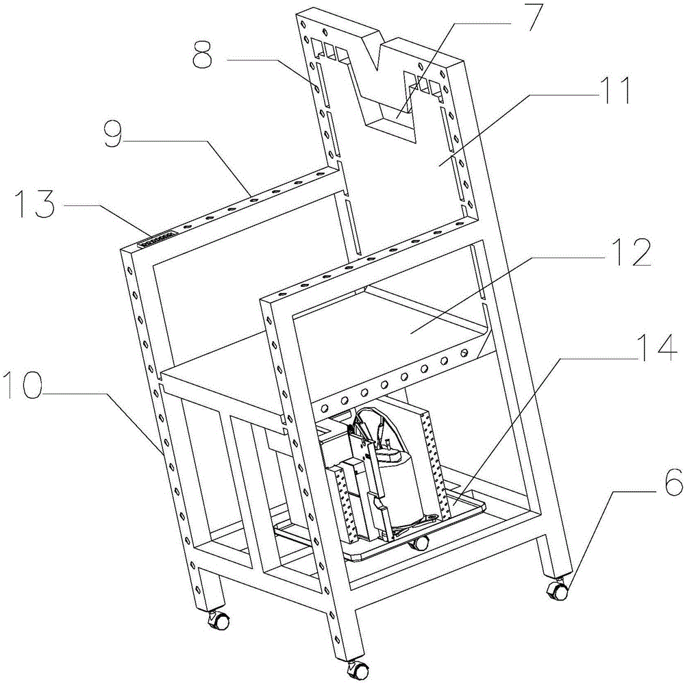 Air conditioning seat