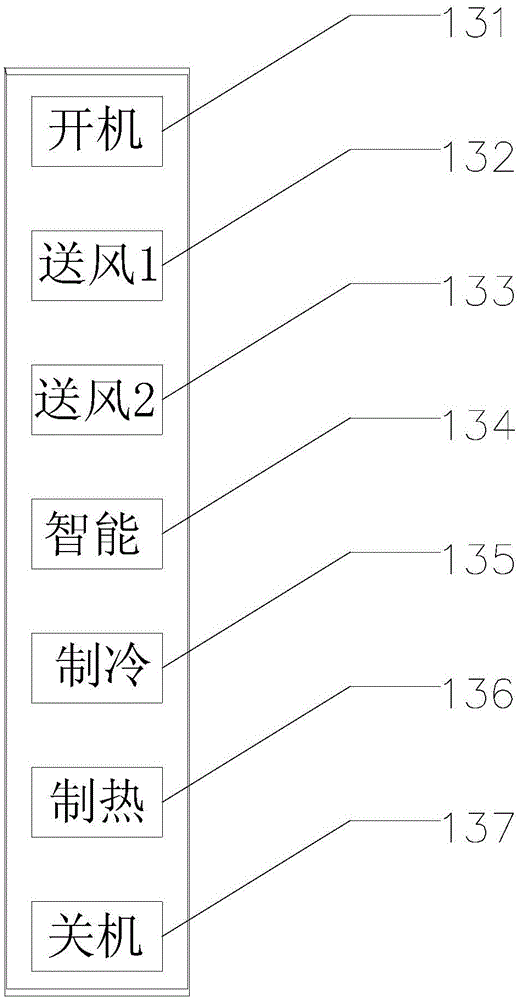 Air conditioning seat