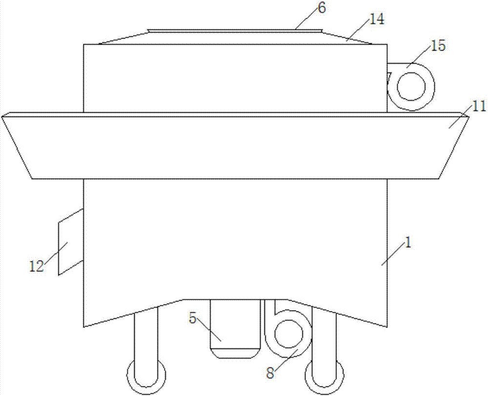 Layered rotary type device for removing stones from rice