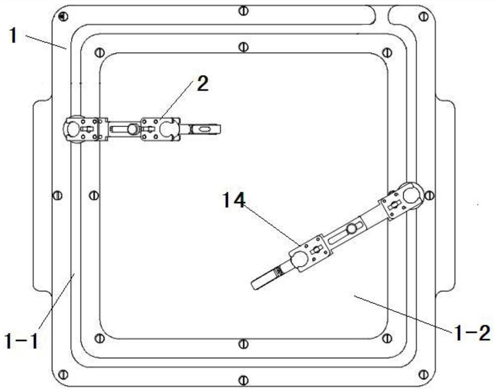 A wire welding auxiliary tooling