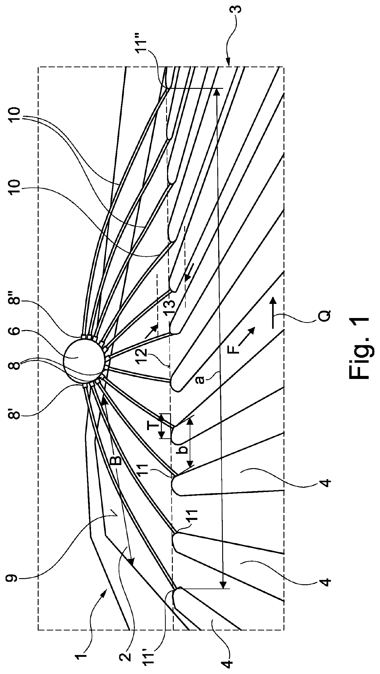 Method for producing an insulation panel