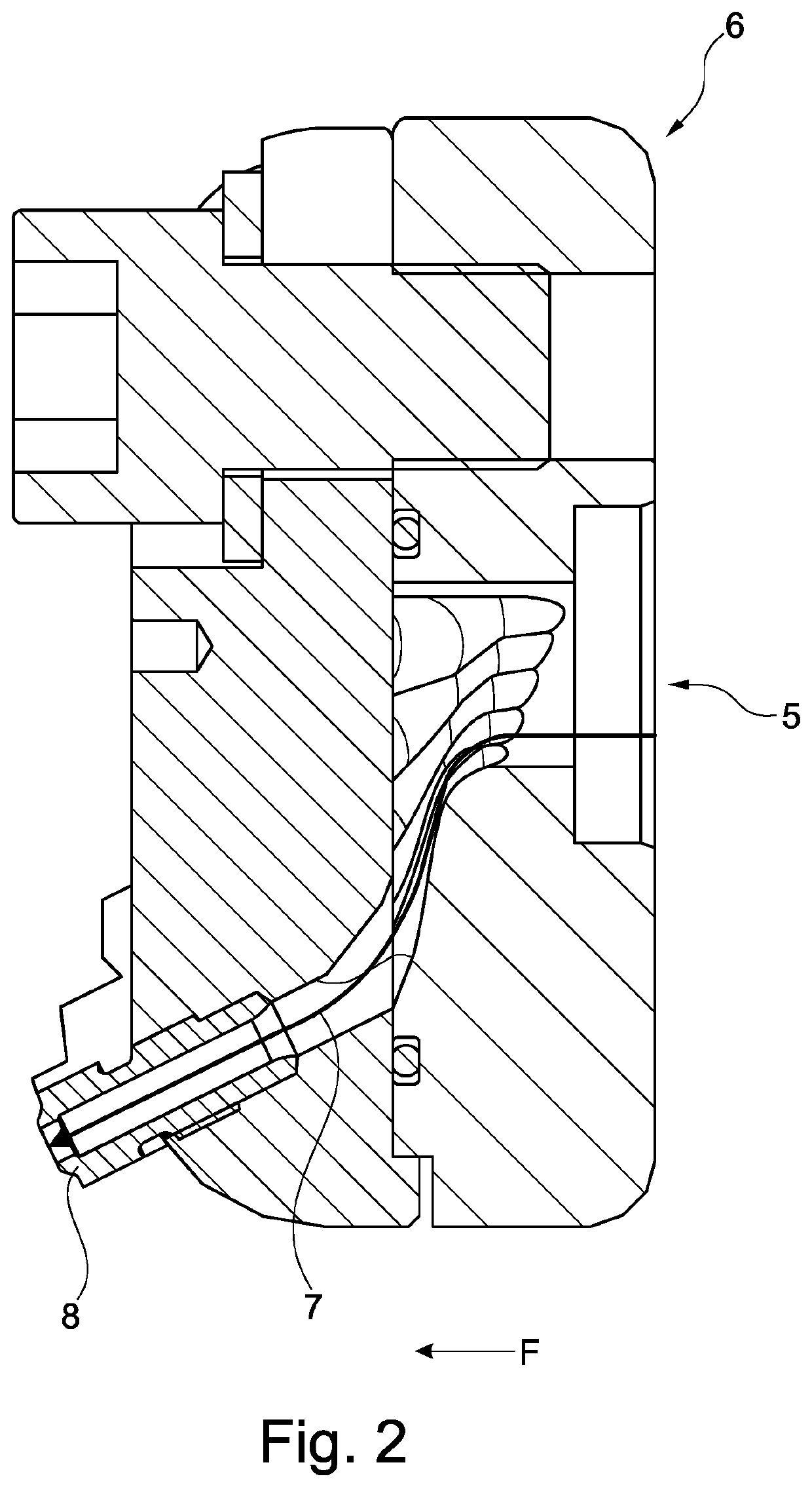 Method for producing an insulation panel