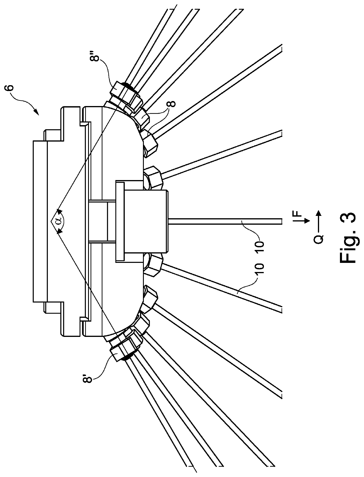 Method for producing an insulation panel