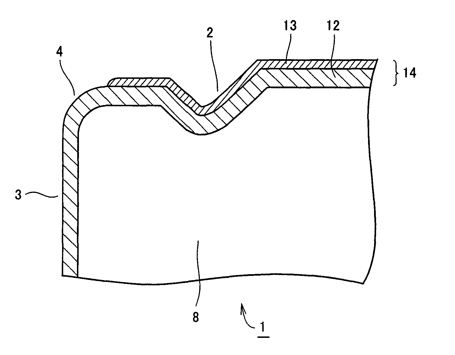 Coated cutting insert and manufacturing method thereof