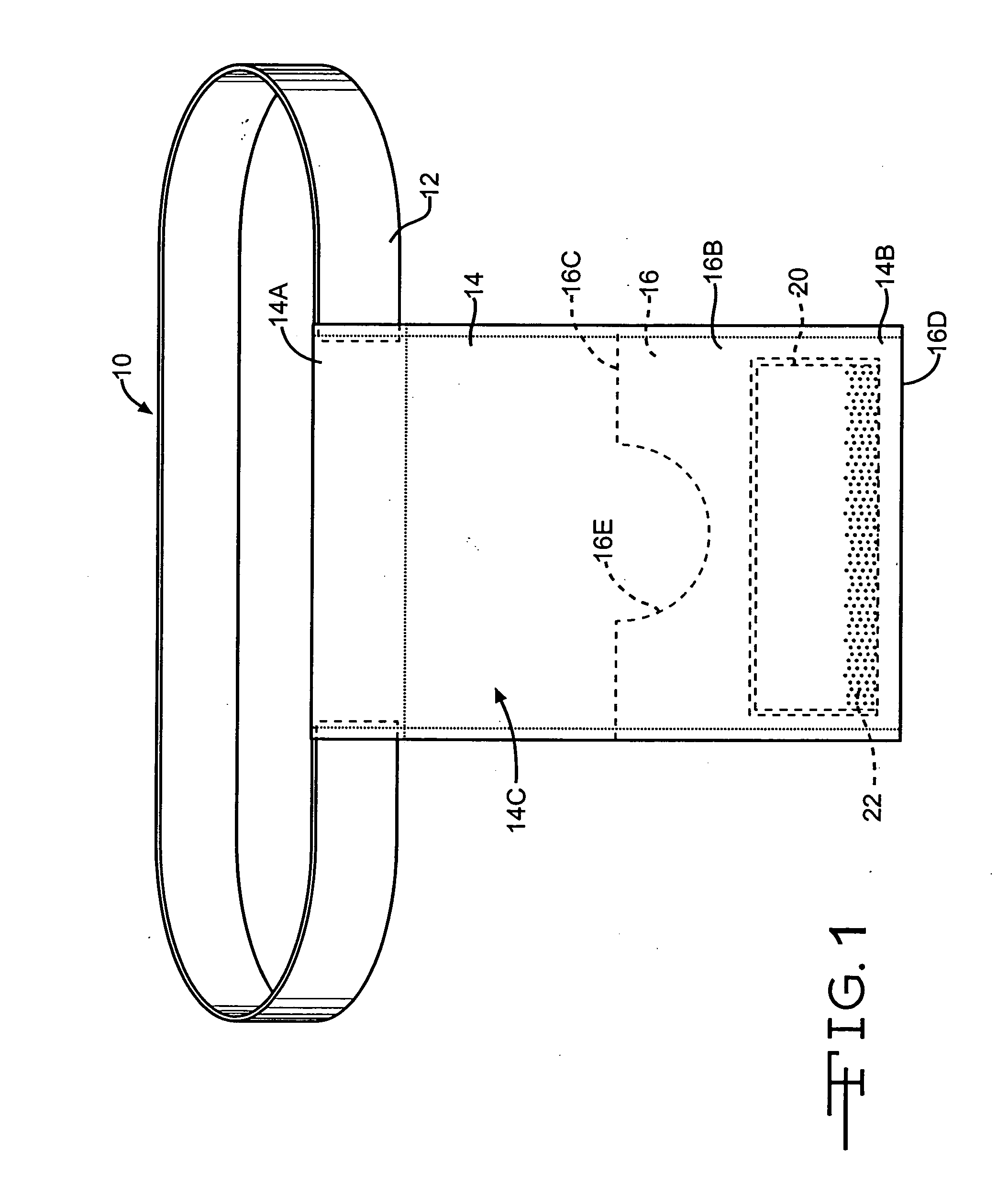 Device for incontinence and method of use