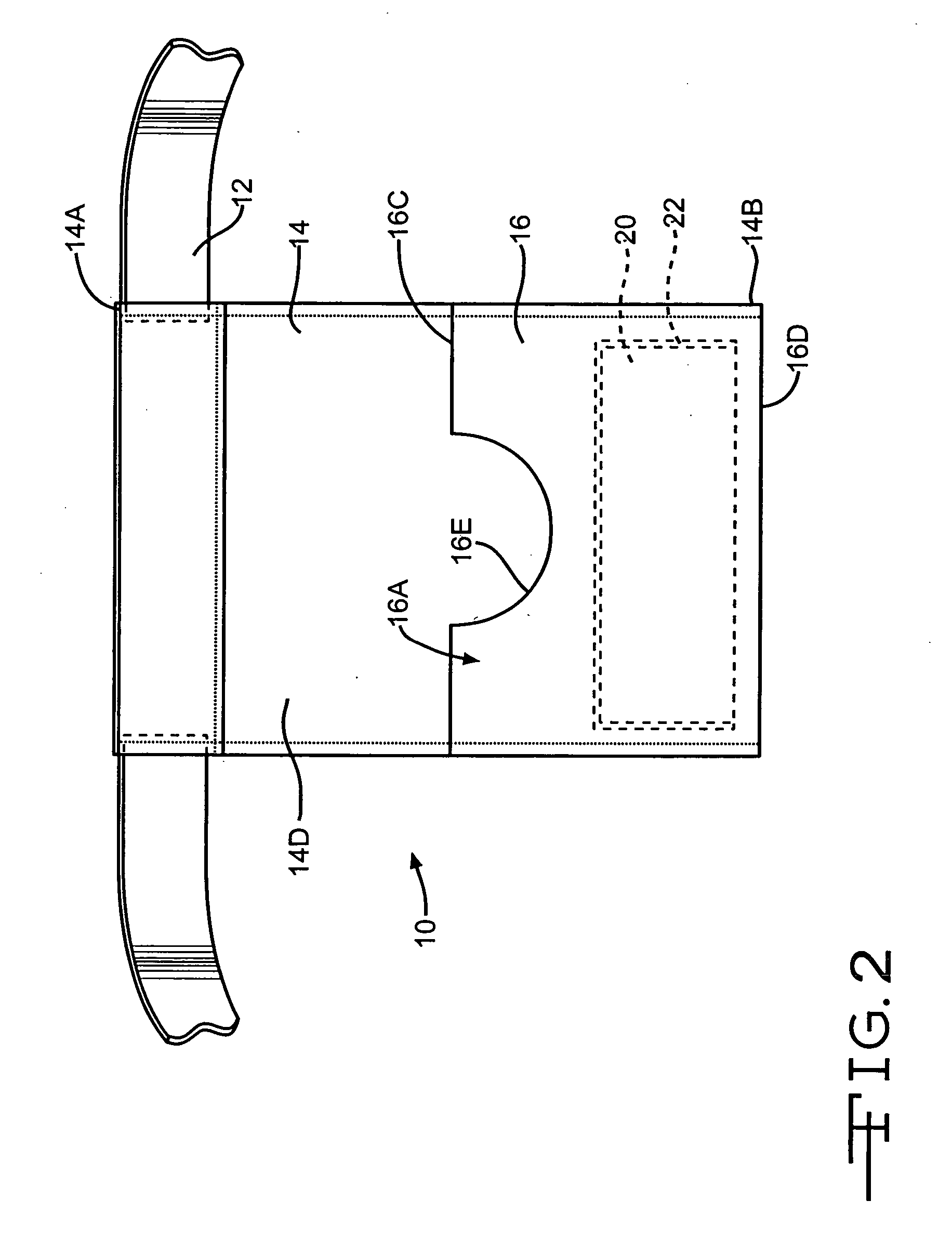 Device for incontinence and method of use