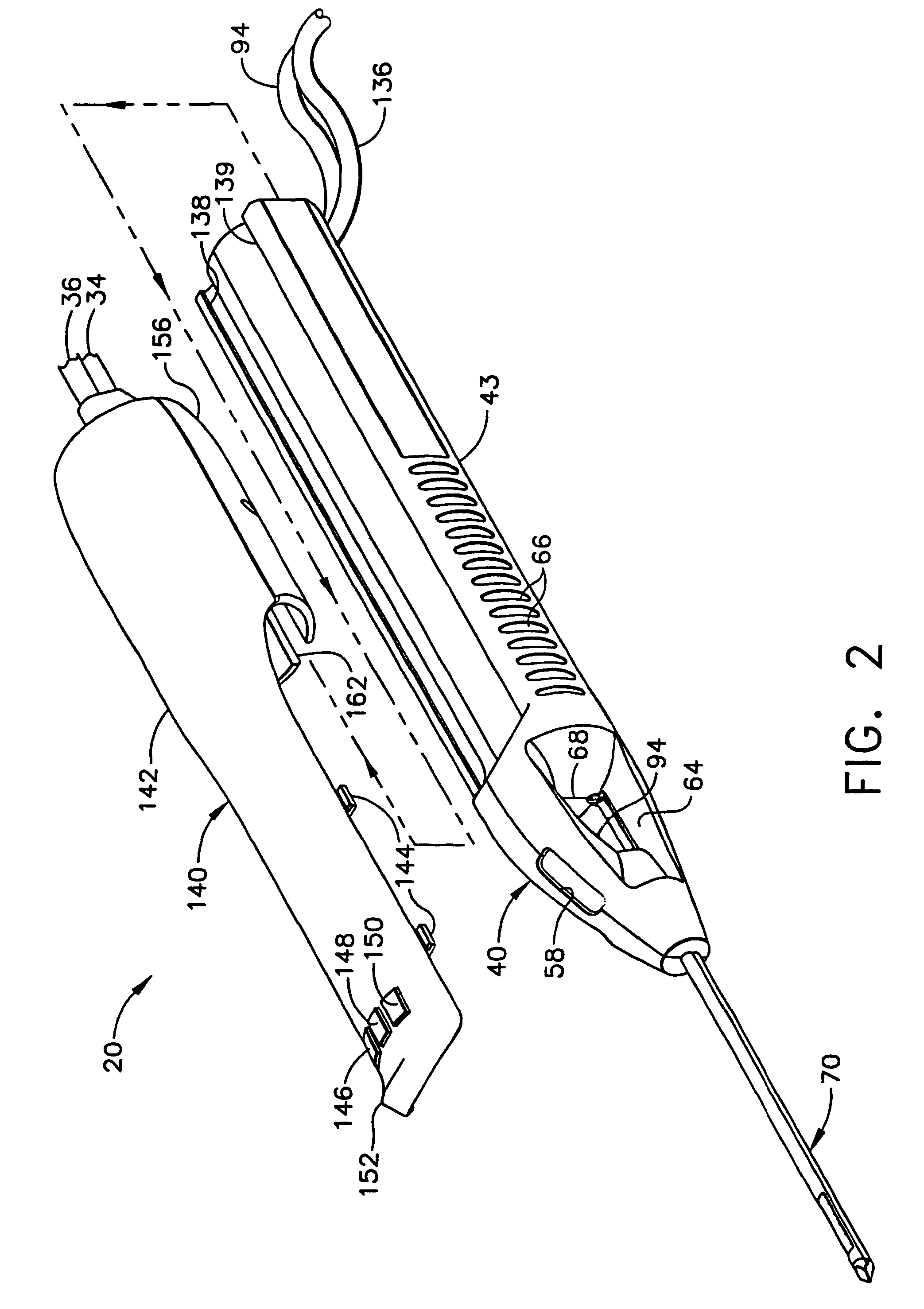 Surgical device for the collection of soft tissue