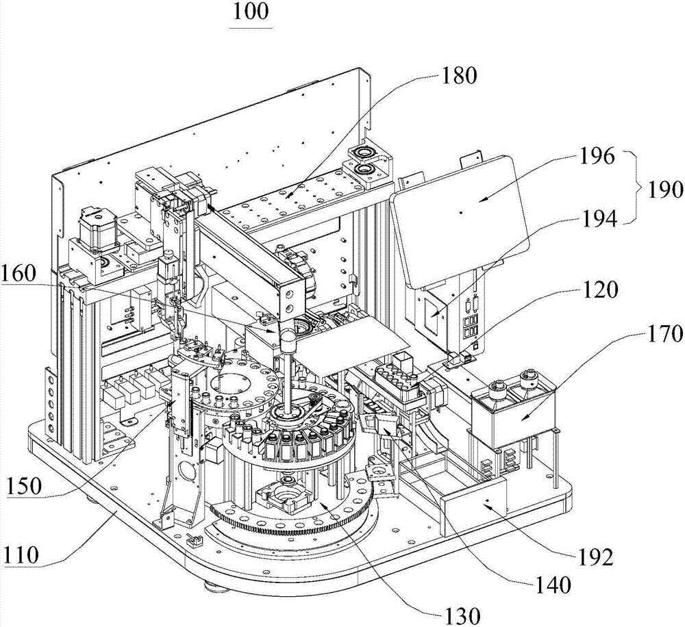 Chemiluminescence diagnostic device and system thereof