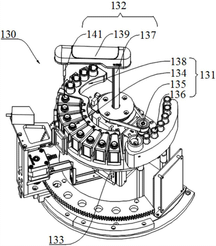 Chemiluminescence diagnostic device and system thereof