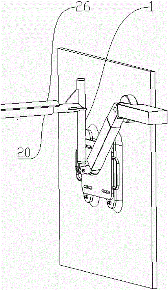 Robot for wall and floor paving