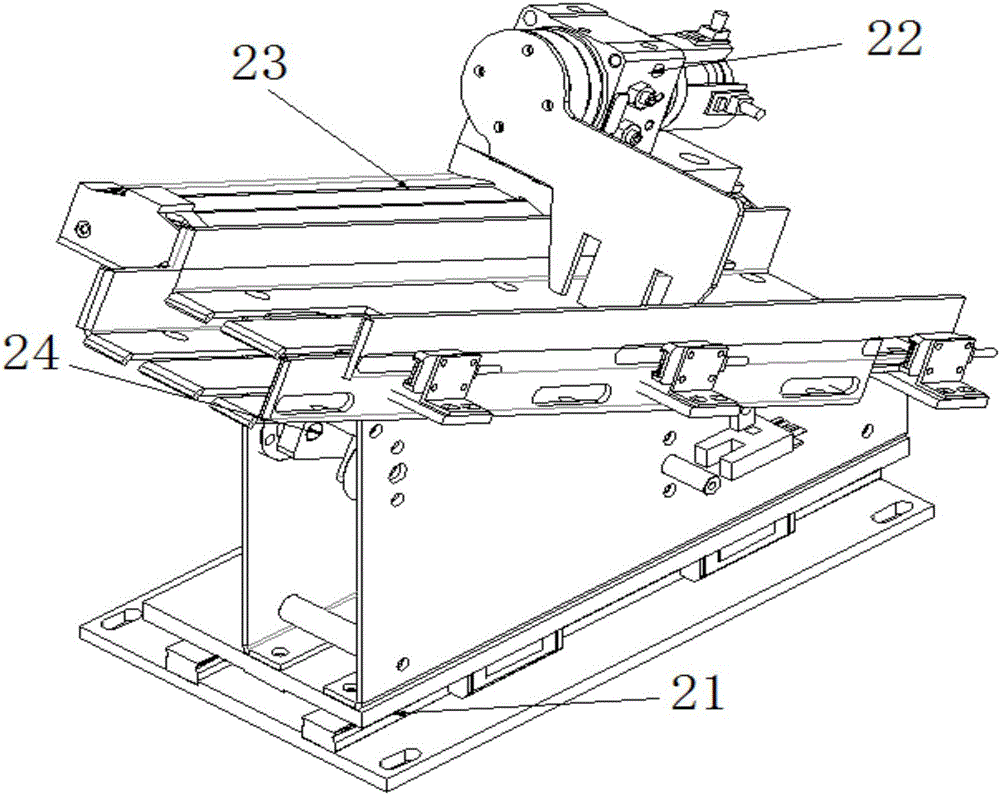 Automatic printed circuit board (PCB) tool storing and taking device and method