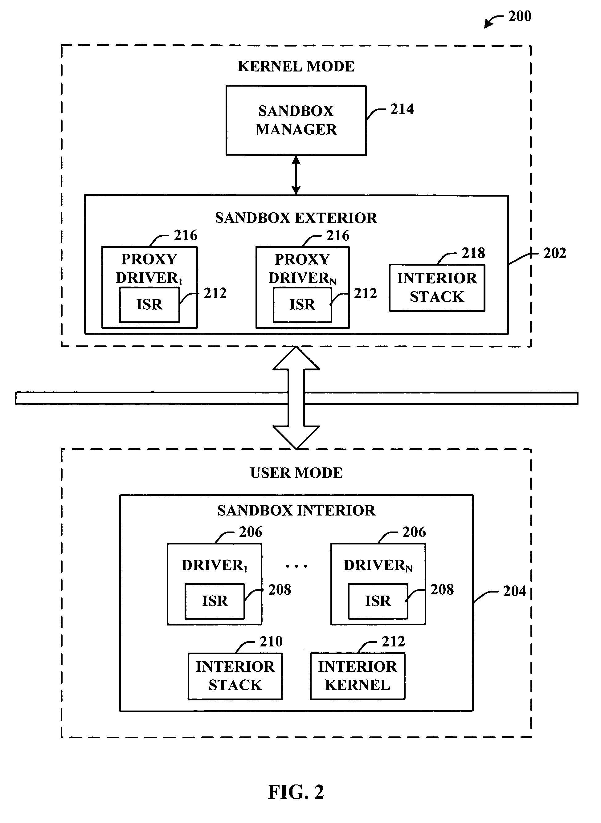 System and method for interrupt handling