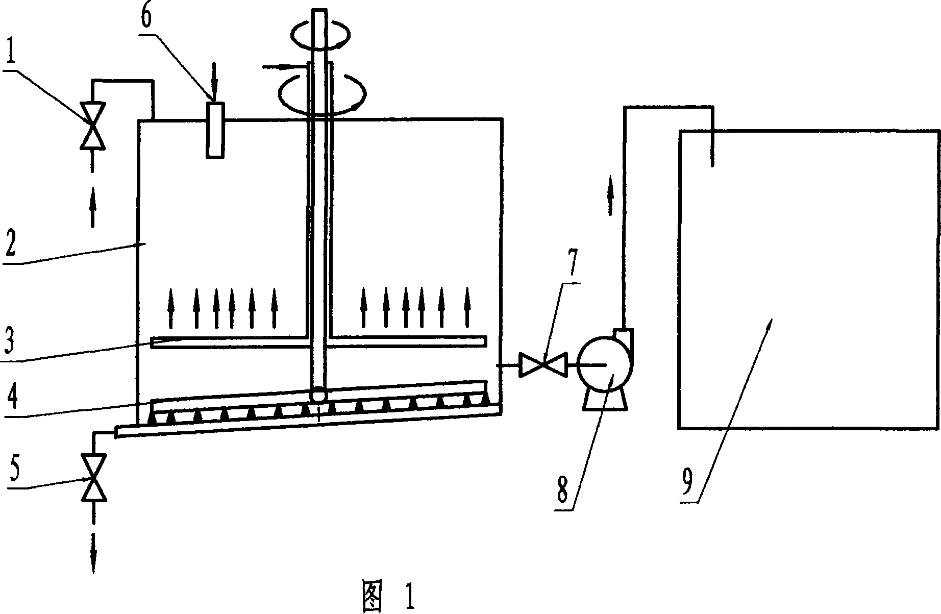 Method for treating sewage water having heavy metallic ion Cd2+ and Cu2+ by using bacteria 575