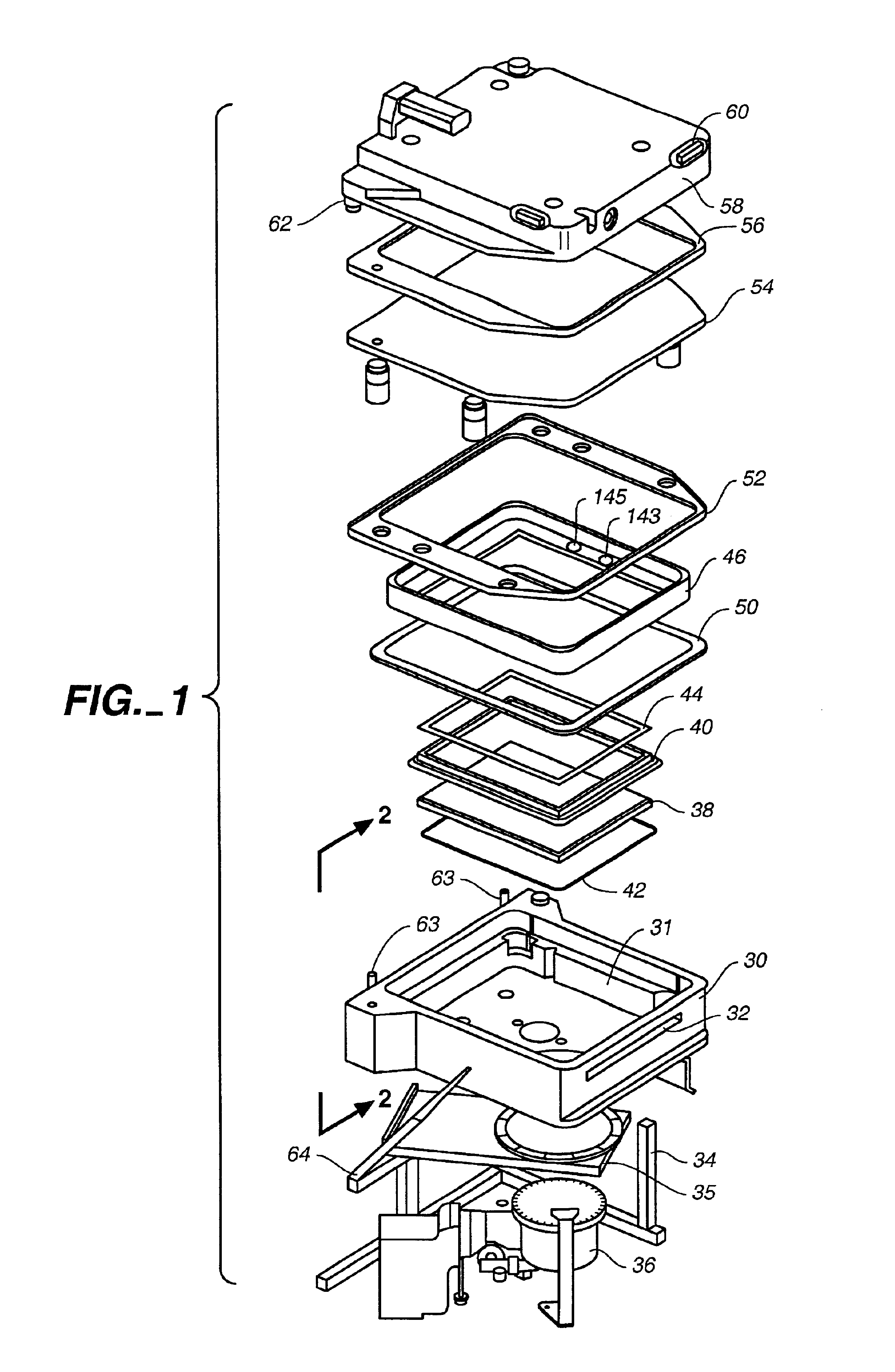 Heated and cooled vacuum chamber shield