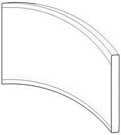 Forming method of carbon fiber composite material grille