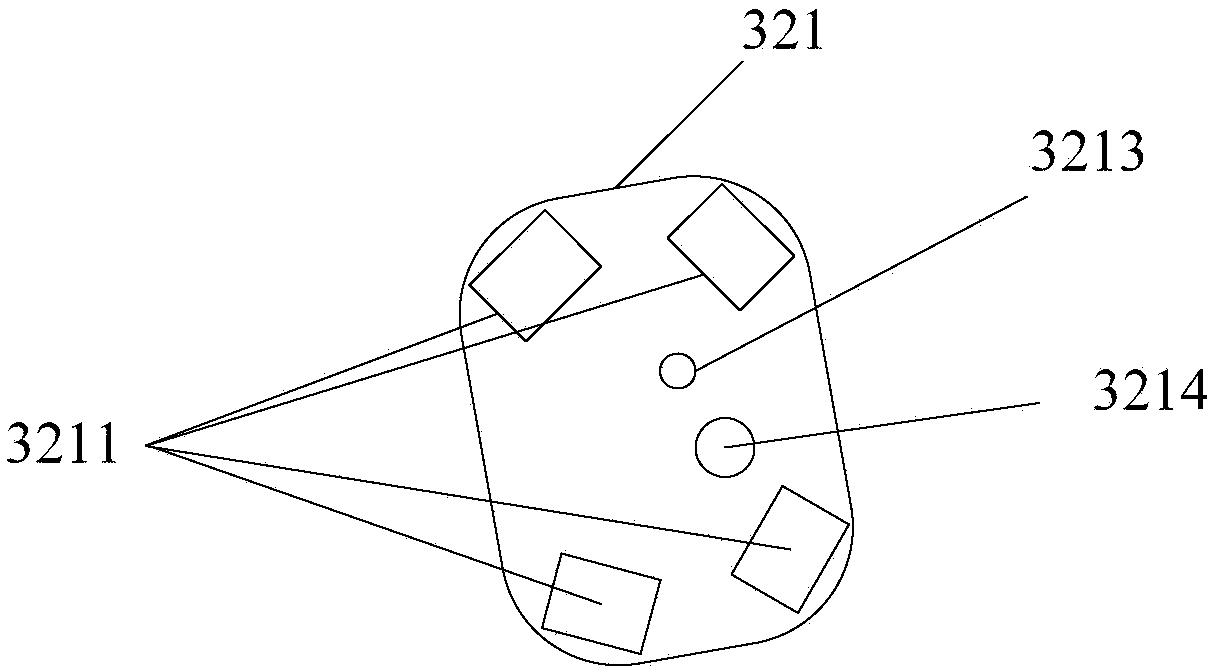 Anti-icing and deicing system used for wind driven generator set and method thereof