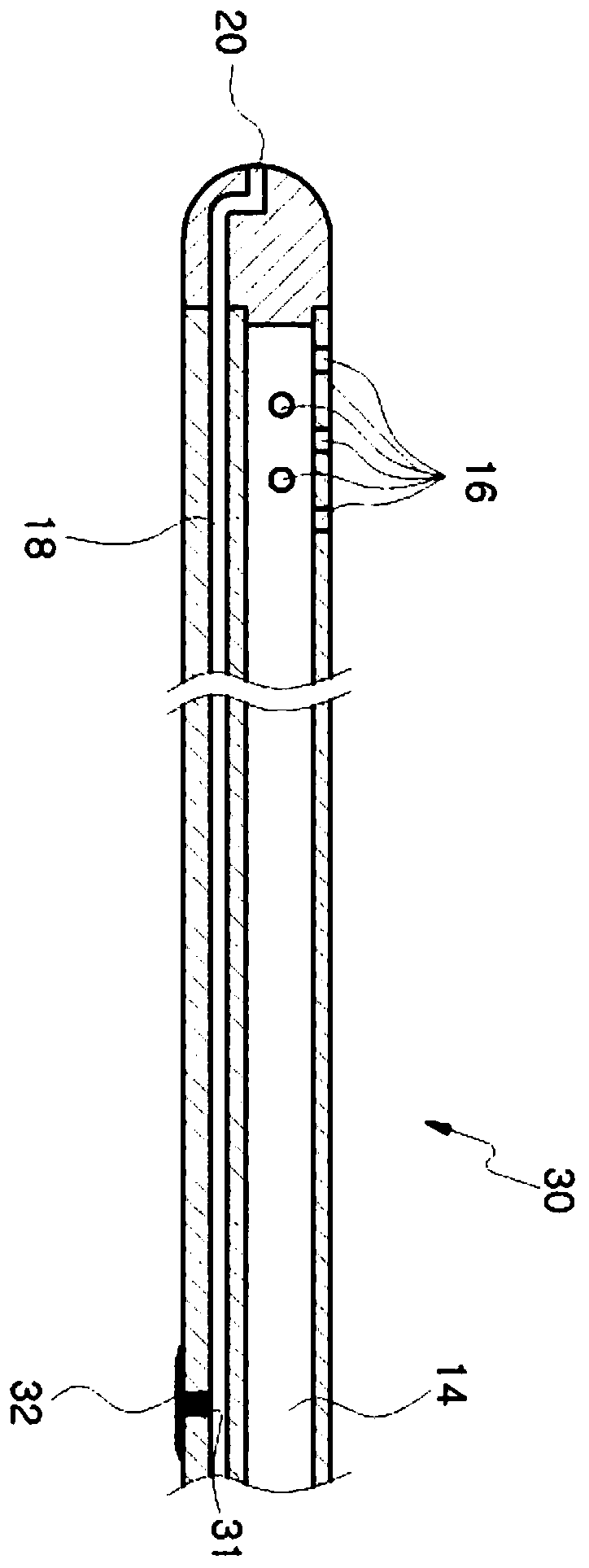 cranial catheter device