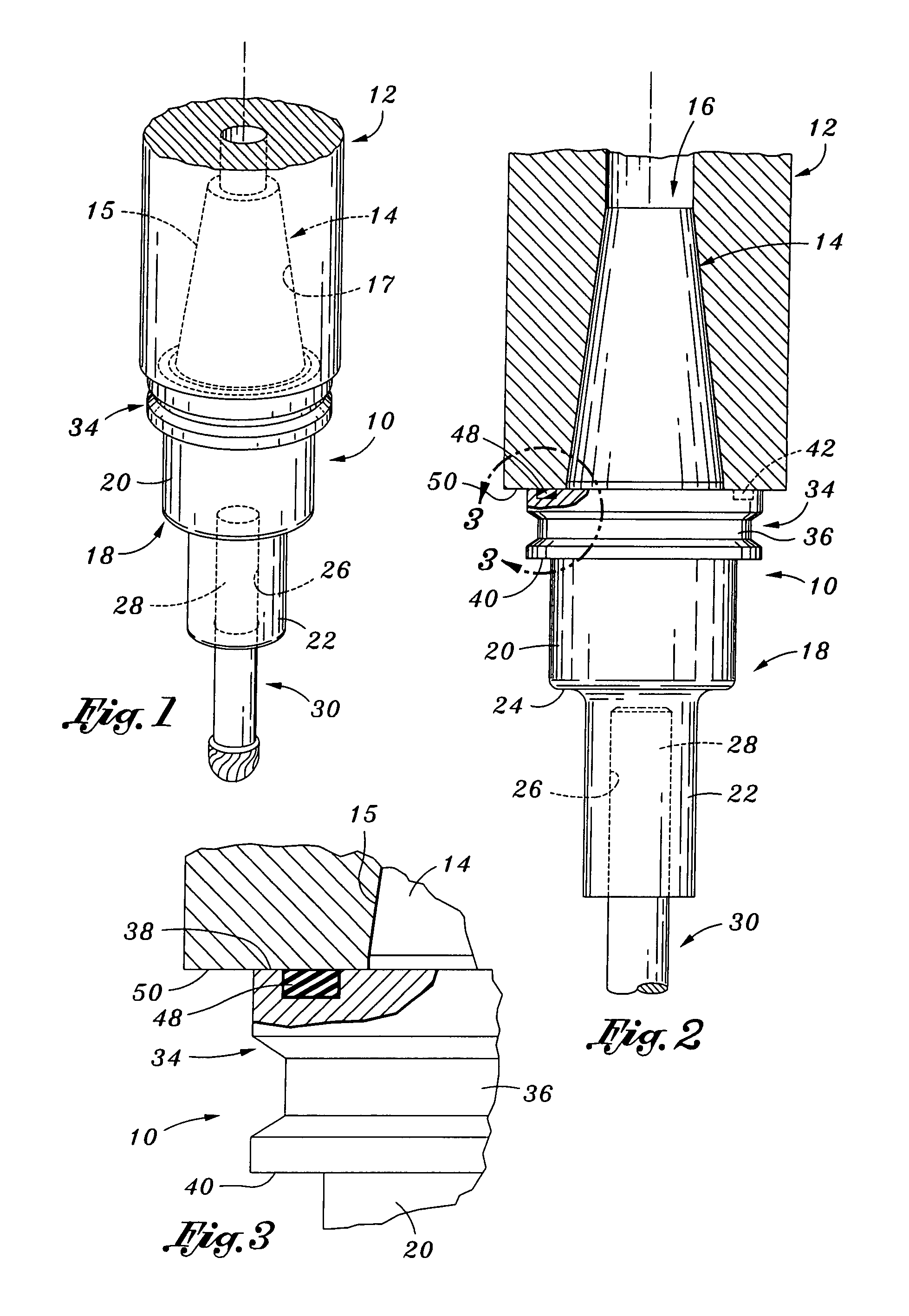 Tool holder dampening system