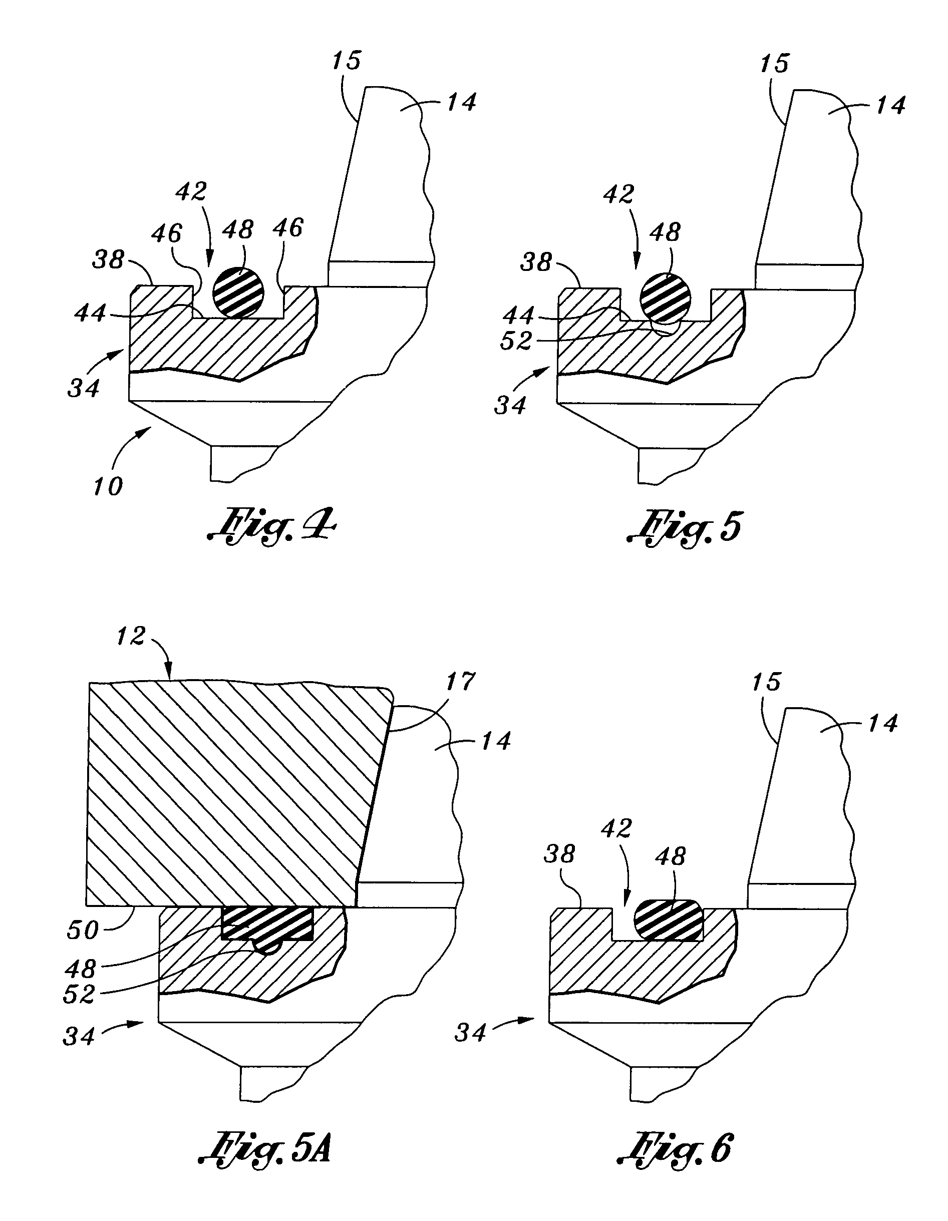 Tool holder dampening system