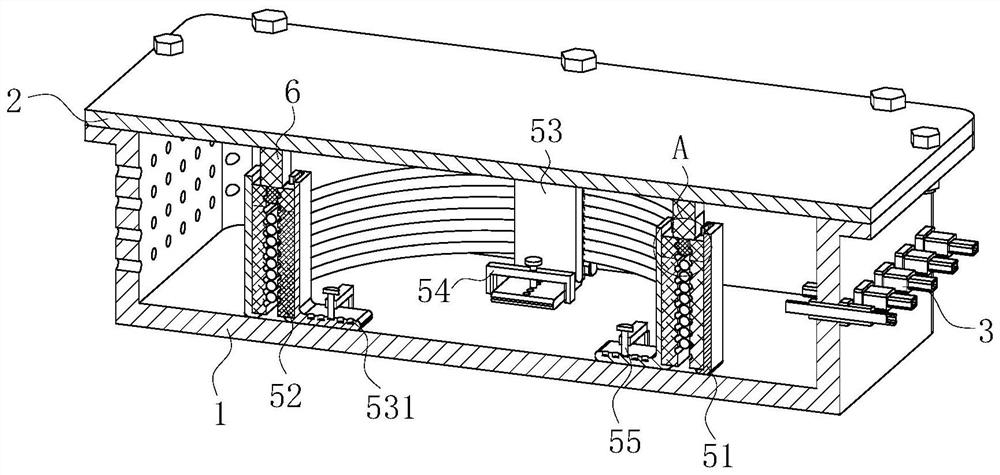 Optical fiber terminal box