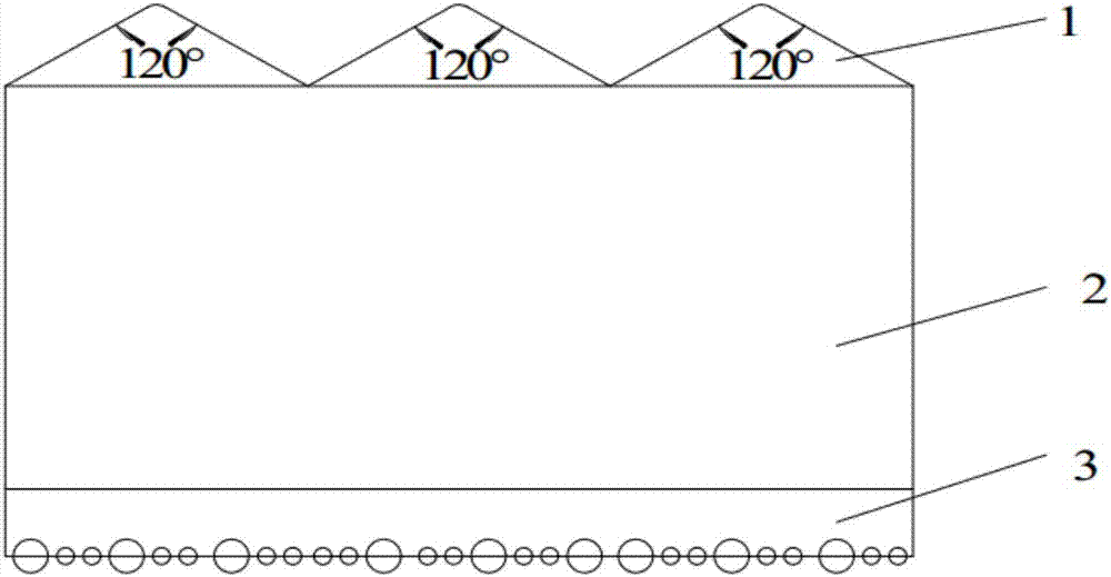 High-brightness and wide-viewing-angle brightness enhancing film