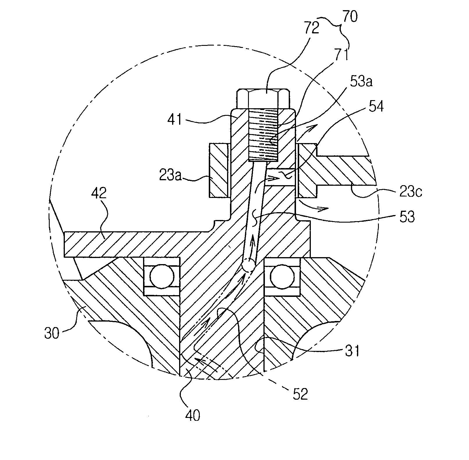 Hermetic compressor