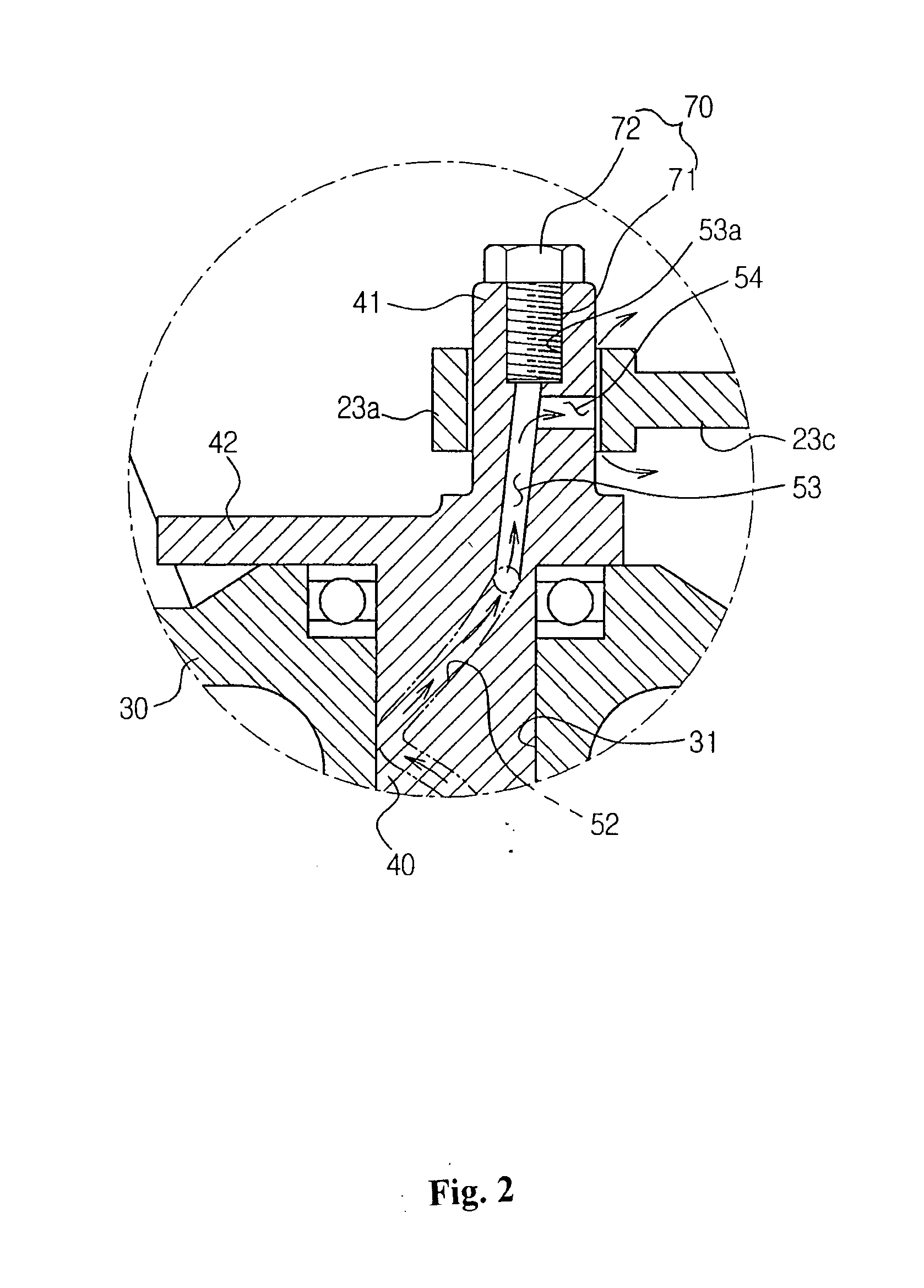 Hermetic compressor