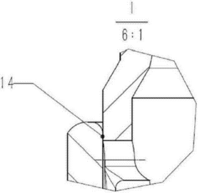 A columnar hydraulic tappet and its plunger preparation method