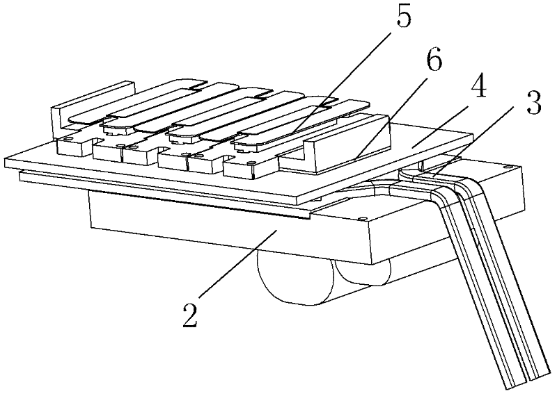 Water cooling device