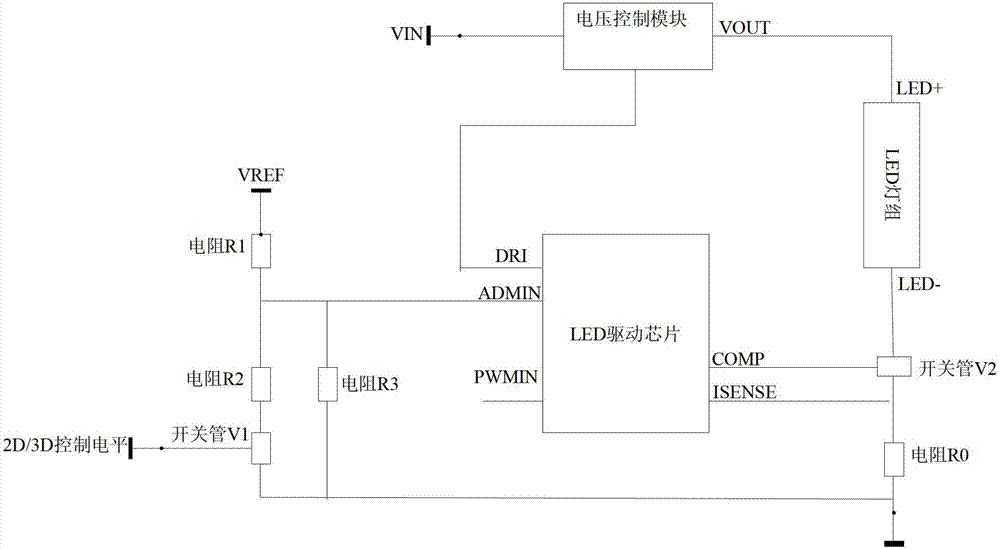 Liquid crystal backlight driving current control device