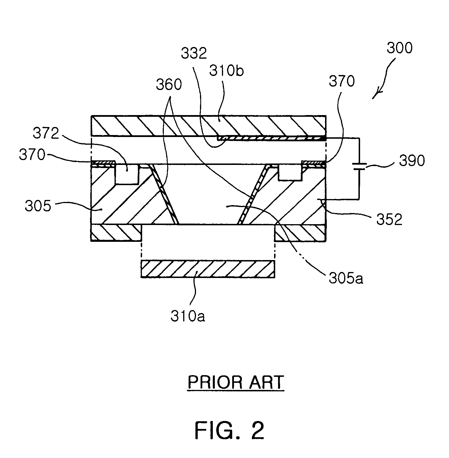 Liquid lens having improved sealing structure