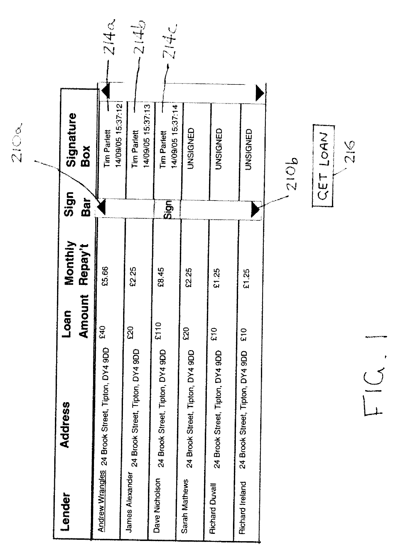 Method of digitally signing a contract