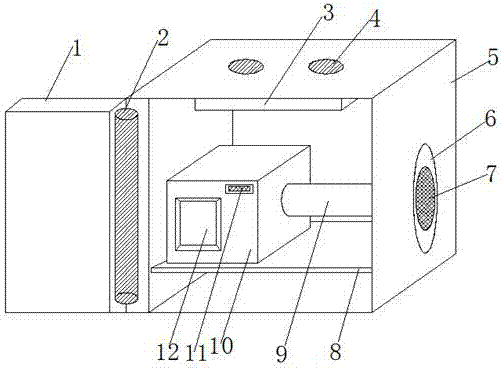 Numerically-controlled machine tool information storage device