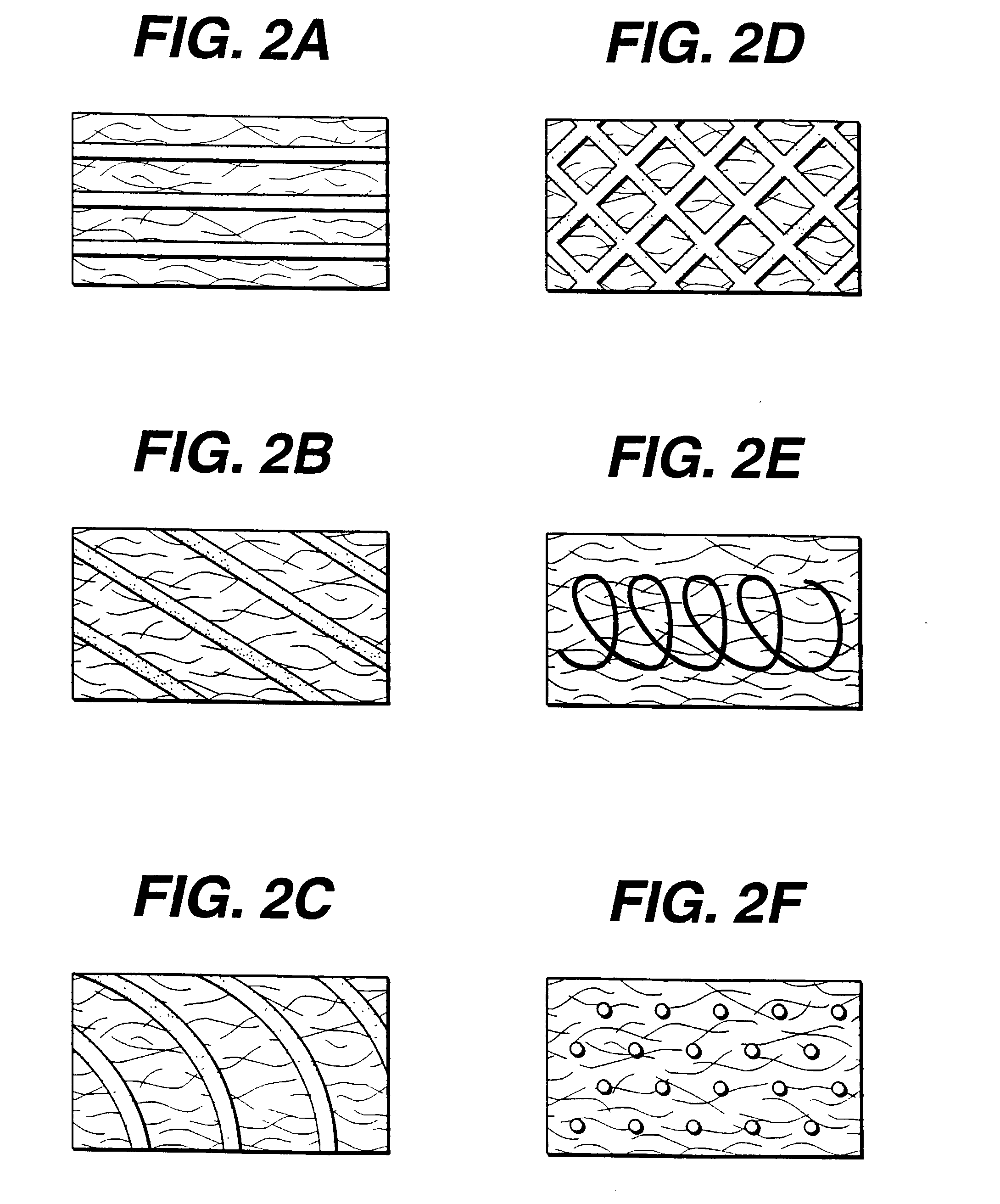 Dressings and bandages comprising same