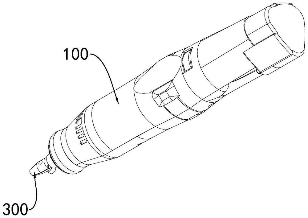 Coaxial reciprocating motion mechanism and appliance