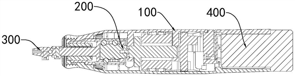 Coaxial reciprocating motion mechanism and appliance