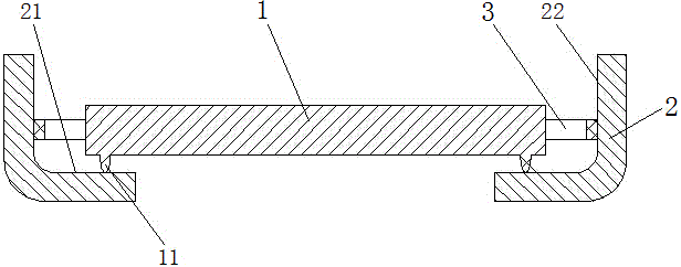 Interior anti-abnormal slide rail mechanism
