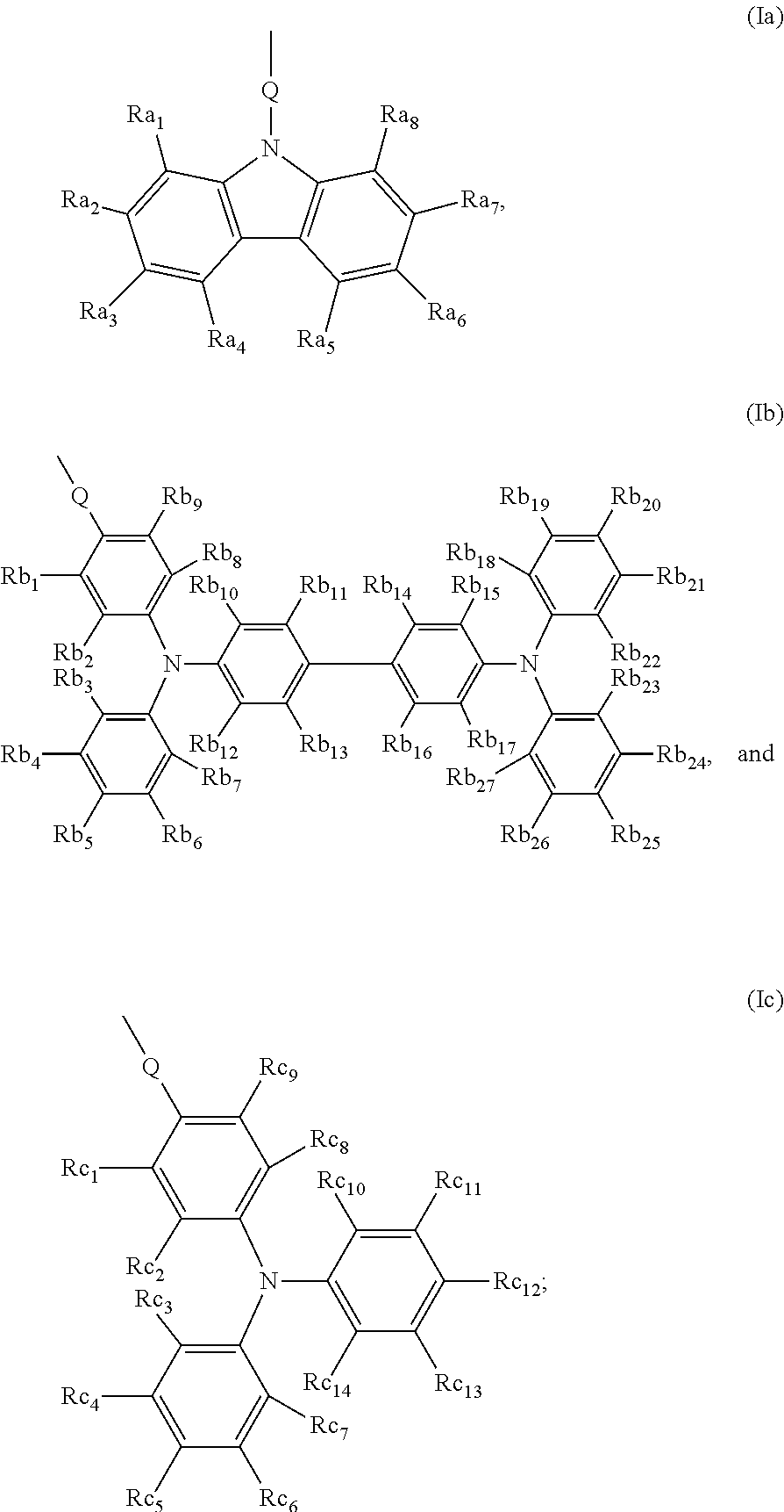 Photorefractive composition comprising electrolytes in a photorefractive layer and method of making thereof