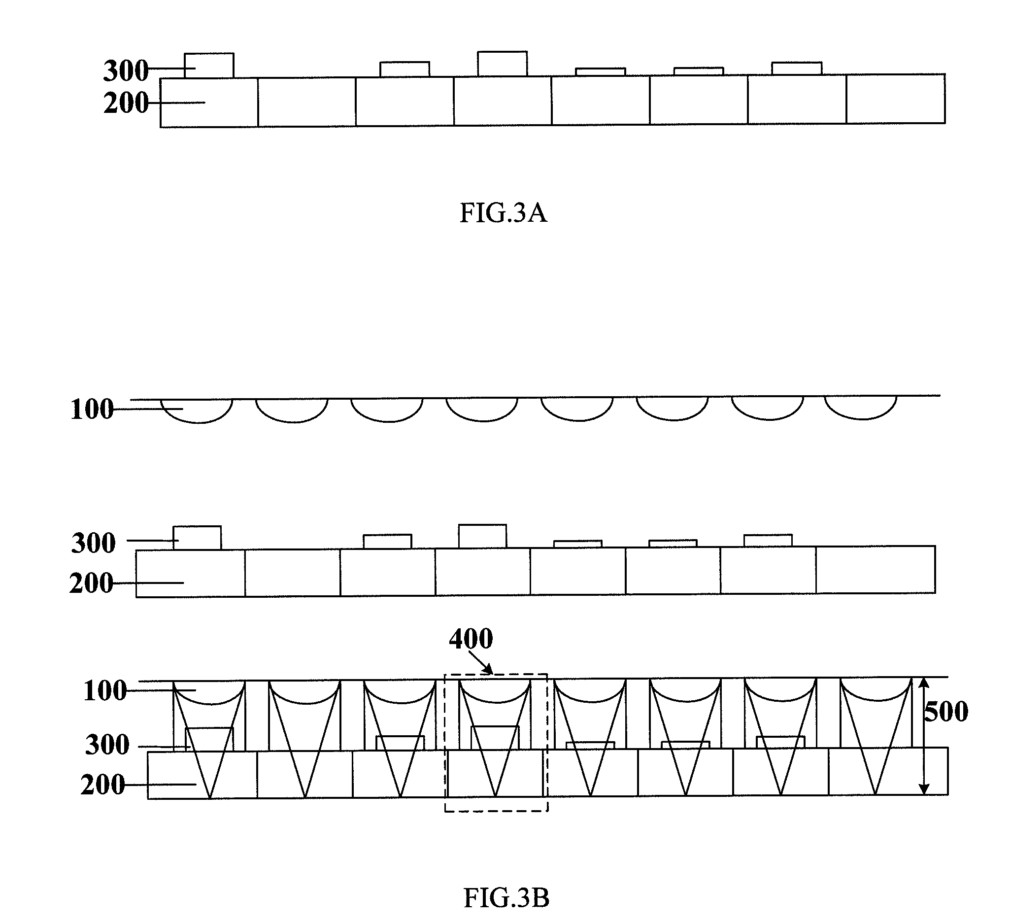 Wafer level bonding method for fabricating wafer level camera lenses