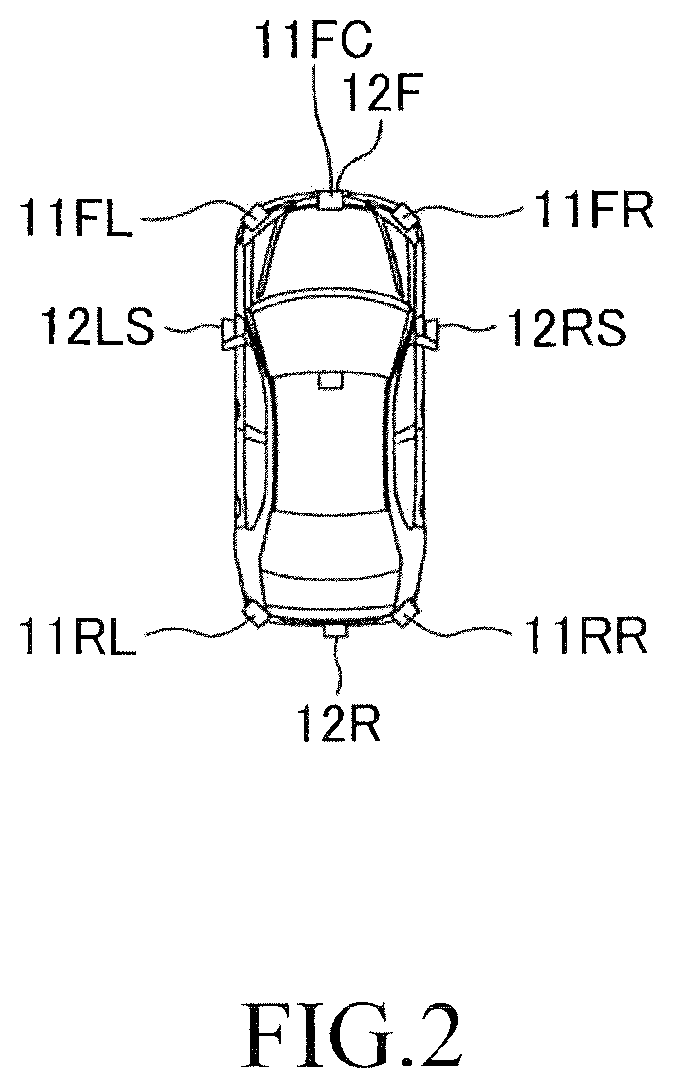 Vehicle surrounding display apparatus