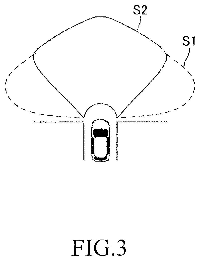 Vehicle surrounding display apparatus