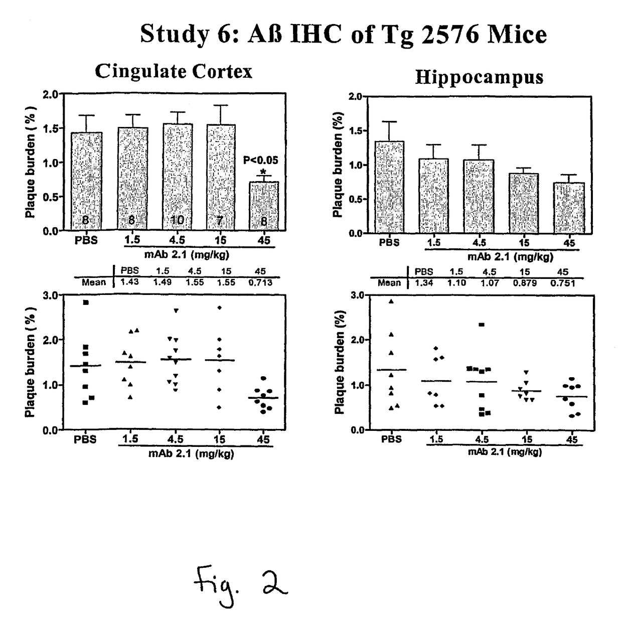 Humanized anti-amyloid antibody