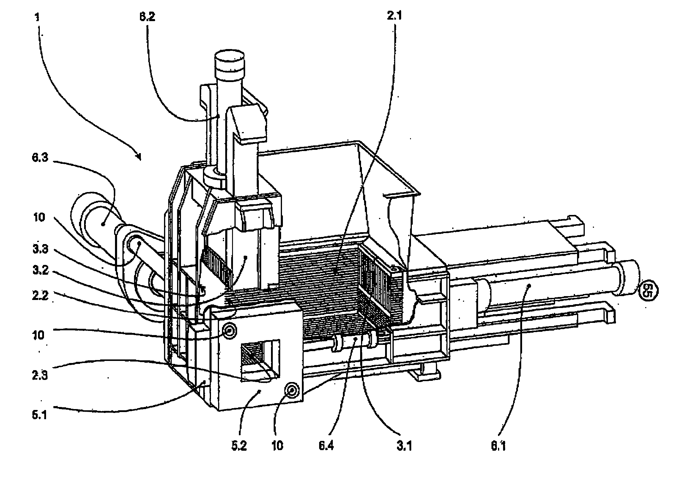 Method and arrangement for monitoring the operating condition of presses, particularly packing presses