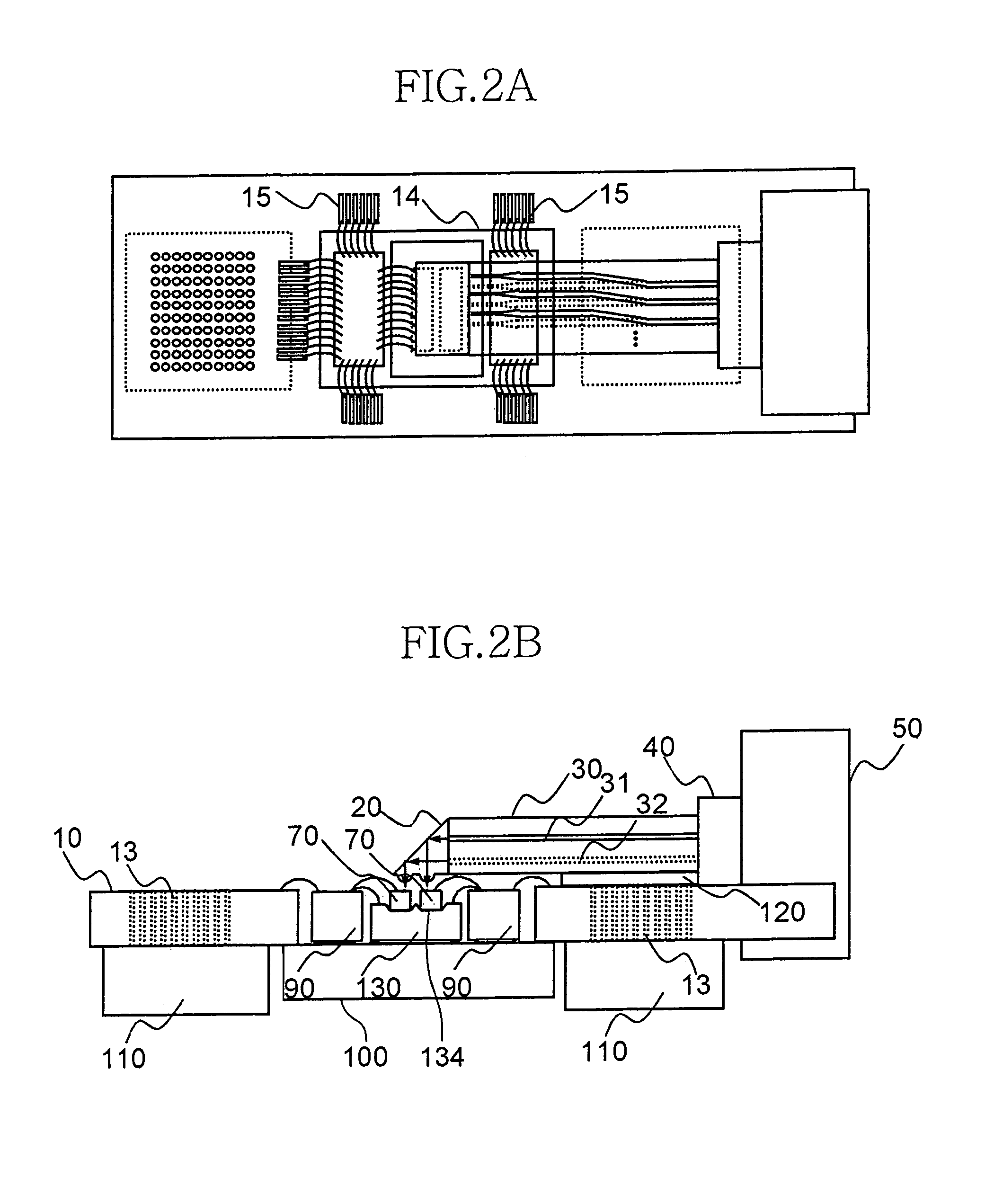 Connection apparatus for parallel optical interconnect module and parallel optical interconnect module using the same