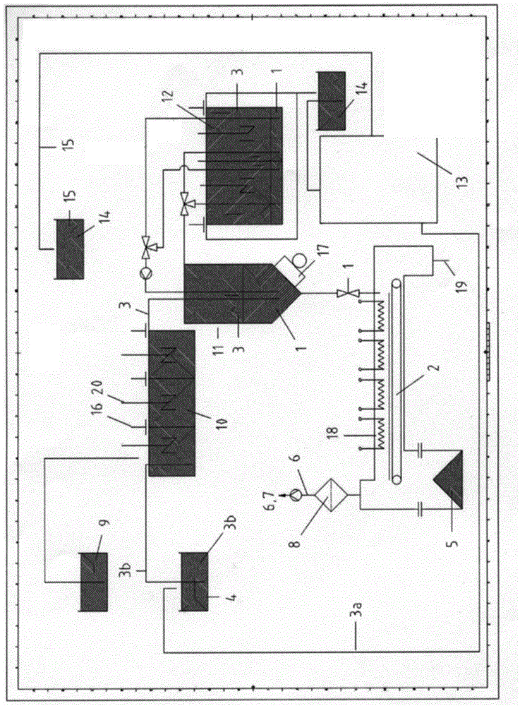 Method and apparatus for purifying phosphoric acid solutions