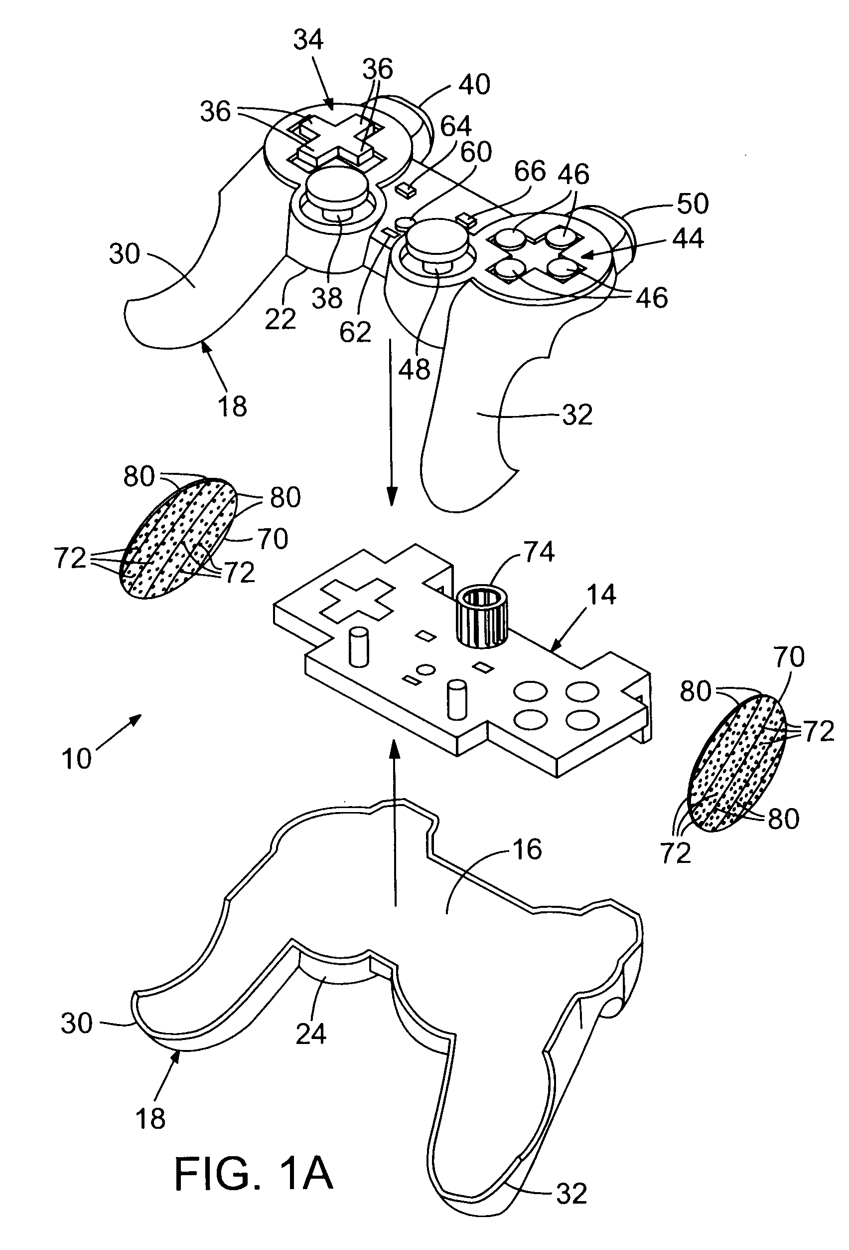 Power conserving system for hand-held controllers